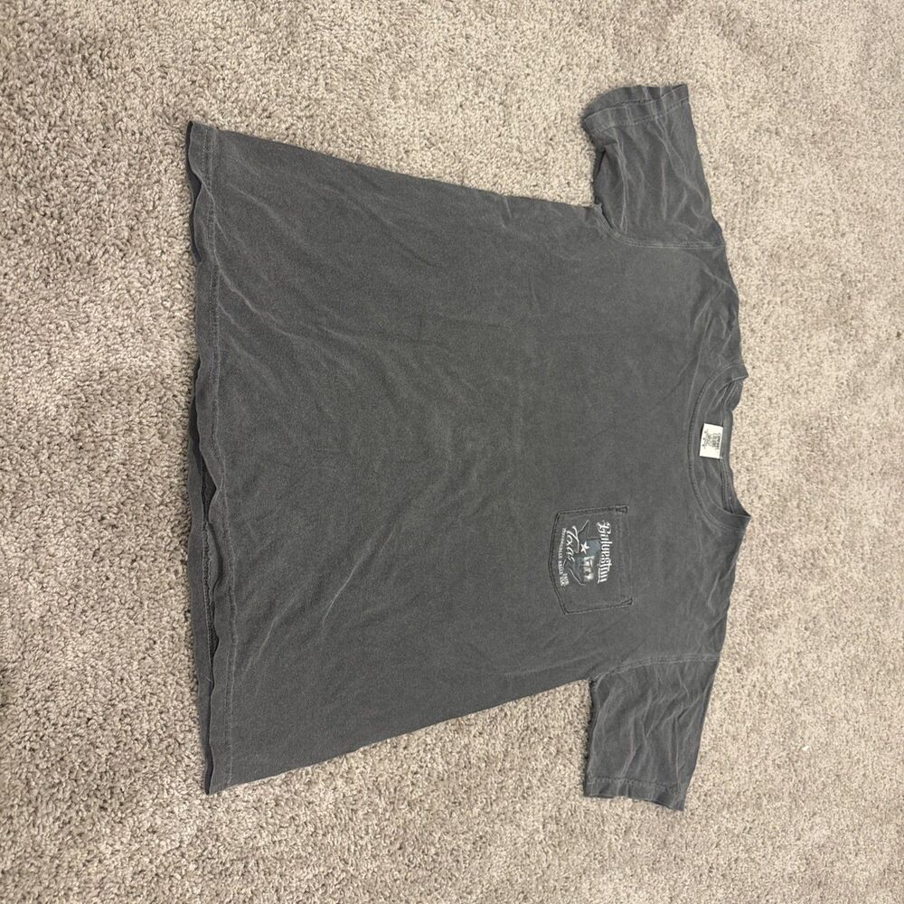 Harley Davidson Graphic T Shirt Double Sided Galveston Rally 2018 M
